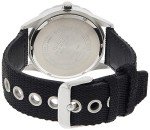 Casio Men's Solar Powered Stainless Steel Quartz Cloth Strap, Black, 22 Casual Watch (Model: MTP-S120L-1AVCF)