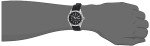 Casio Men's Solar Powered Stainless Steel Quartz Cloth Strap, Black, 22 Casual Watch (Model: MTP-S120L-1AVCF)