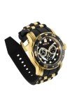 Invicta Men's 6981 Pro Diver Collection Chronograph Black Dial Black Dress Watch