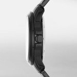 Relic by Fossil Men's Damon Black Stainless Steel Bracelet Automatic Watch (Model: ZR12110)