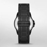 Relic by Fossil Men's Damon Black Stainless Steel Bracelet Automatic Watch (Model: ZR12110)