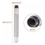 uxcell Watch Crown Winder Tool 7mm Manual Mechanical Winding Instrument Carbon Steel Chrome Plated Watch Repair Helper