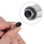 uxcell Watch Crown Winder Tool 7mm Manual Mechanical Winding Instrument Carbon Steel Chrome Plated Watch Repair Helper