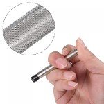 uxcell Watch Crown Winder Tool 7mm Manual Mechanical Winding Instrument Carbon Steel Chrome Plated Watch Repair Helper