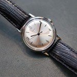 Timex Marlin 34mm Hand Wind 1960s Reissue