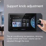 Tuya Smart Home 8-inch Multifunctional Intelligent Control Touch Screen Background Music Host ZigBee Gateway System in-Wall Central Control Panel for Tuya Devices