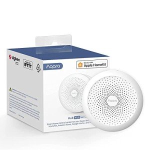 Aqara Hub M1S Gen 2, Smart Home Bridge for Alarm System (2.4 GHz Wi-Fi Required, Not Support Wi-Fi 6), Remote Monitor and Control, Home Automation, Supports Apple HomeKit, Alexa, Google and IFTTT
