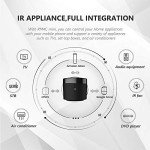 BroadLink RM4 Mini IR Universal Remote Control (2.4 GHz Wi-Fi Only), Smart Home Automation Wi-Fi Infrared Blaster for TV, AC, STB Audio, Works with Alexa, Google Home, IFTTT