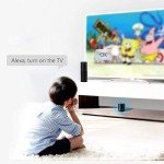 Broadlink WiFi Smart Home Hub RM Mini 3 (2.4 GHz Wi-Fi Only) IR Automation Learning Universal Remote Control for TV Compatible with Alexa, Google Home, IFTTT