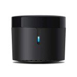 Broadlink RM4 Mini Smart Remote(2.4GHz Wi-Fi Only)- IR Blaster Hub for Smart Home Automation, Infrared TV Air Conditioner Remote Replacement Compatible with Alexa, Google Assistant, IFTTT