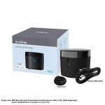 Broadlink RM4 Mini Smart Remote(2.4GHz Wi-Fi Only)- IR Blaster Hub for Smart Home Automation, Infrared TV Air Conditioner Remote Replacement Compatible with Alexa, Google Assistant, IFTTT