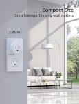 Govee Smart Plug, WiFi Plugs Work with Alexa & Google Assistant, Smart Outlet with Timer & Group Controller, WiFi Outlet for Home, No Hub Required, ETL & FCC Certified, 2.4G WiFi Only, 4 Pack