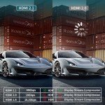 Cratree HDMI Cables 15FT Long - 8K Ultra High Speed HDMI Cable,48Gbps HDMI Braided Cord,8K 60hz,4K 120hz,eARC,HDCP 2.2&2.3 - Compatible for HDTV/PS5/Xbox