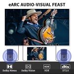 10K 8K HDMI Cable, 1.5FT, 3.3FT, 6.6FT, 10FT, 16FT, 20FT, 25FT Heavy Duty High-Speed Braided HDMI Cable, Professional HDMI Cord, 48Gbps, 4K@120Hz, 8K@60Hz, HDR, DTS:X, HDCP 2.2/2.3