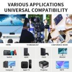 10K 8K HDMI Cable, 1.5FT, 3.3FT, 6.6FT, 10FT, 16FT, 20FT, 25FT Heavy Duty High-Speed Braided HDMI Cable, Professional HDMI Cord, 48Gbps, 4K@120Hz, 8K@60Hz, HDR, DTS:X, HDCP 2.2/2.3