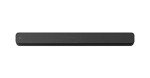Sony S100F 2.0ch Soundbar with Bass Reflex Speaker, Integrated Tweeter and Bluetooth, (HTS100F), easy setup, compact, home office use with clear sound black