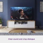 Roku TV Wireless Soundbar, Soundbar Exclusively for RokuTV with Enhanced Stereo Sound, Clear Dialogue, and Simple Wireless Setup