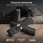 【Pack of 2】 New Universal Remote for All Samsung TV Remote, Replacement Compatible for All Samsung Smart TV, LED, LCD, HDTV, 3D, Series TV