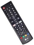 Original LG AKB75095307 Smart TV Remote Control for ALL LG LCD, LED, OLED Smart TVs (Batteries NOT Included)