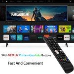 Newest Universal Remote Control for All Samsung TV Remote Compatible All Samsung LCD LED HDTV 3D Smart TVs Models