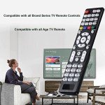Universal TV Remote for Samsung,LG, Sony, Sharp, Vizio, Philips, Toshiba, Hitachi, Sanyo, JVC, TCL, Hisense, Vestel, Seiki, Insignia, Magnavox, haier, Panasonic All Series TV