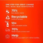 WHOOSH! TV Screen Cleaner - 16.9 fl oz + 1 Microfiber Cleaning Cloth - for TV, OLED, Car, Computer, Laptop, MacBook, iPad, iPhone, Camera, Touch Screen - Industrial Size Electronic Cleaner Kit