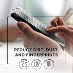 Electronic Wipes Screen Cleaner Streak-Free [2 Pack x40] Computer Screen Wipes, TV Screen Cleaner Wipes, Monitor Wipes for Smart TV, Laptop, iPhone, ipad and more - [Microfiber Cloth + 80 Wipes]