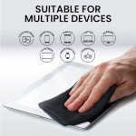 Screen Cleaner Spray - TV screen cleaner spray and Microfiber cloth kit, Computer Screen Cleaner & Car Screen Cleaner for TV, Monitor, Laptop, MacBook, iPad, iPhone and Electronic Devices - 8oz(4ozx2)