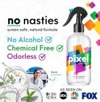 Pixel Perfect | 16.9oz | XL Screen Cleaner Kit, for TV, Laptops, Computers, Monitors, Phones, Tablets | 500ml Cleaning Kit, Premium Natural Spray