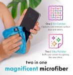 Pixel Perfect | 16.9oz | XL Screen Cleaner Kit, for TV, Laptops, Computers, Monitors, Phones, Tablets | 500ml Cleaning Kit, Premium Natural Spray