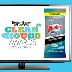 Windex Electronics Wipes, Pre-Moistened Screen Wipes Clean and Provide a Streak-Free Shine, 25 Count, Pack of 1