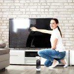 Screen Cleaner Spray (16oz) - Large Screen Cleaner Bottle - TV Screen Cleaner, Computer Screen Cleaner, for Laptop, Phone, Ipad - Computer Cleaning kit Electronic Cleaner - Microfiber Cloth Wipes