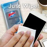 Windex Electronics Wipes, Pre-Moistened Screen Wipes Clean and Provide a Streak-Free Shine, 25 Count, Pack of 1