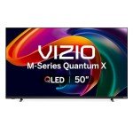 VIZIO 50-inch MQX-Series 4K 120Hz QLED HDR10+ Smart TV with Dolby Vision, Active Full Array, 240Hz @ 1080p PC Gaming, WiFi 6E, Apple AirPlay, Chromecast Built-in, M50QXM-K01, 2023 Model