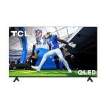 TCL 55-Inch Q6 QLED 4K Smart TV with Fire TV (55Q650F, 2023 Model) Dolby Vision, Dolby Atmos, HDR Pro+, Alexa Built-in withVoice Remote, Streaming UHD Television,Black including Built-in Amazon Remote