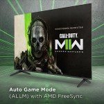 TCL 55-Inch Q6 QLED 4K Smart TV with Fire TV (55Q650F, 2023 Model) Dolby Vision, Dolby Atmos, HDR Pro+, Alexa Built-in withVoice Remote, Streaming UHD Television,Black including Built-in Amazon Remote