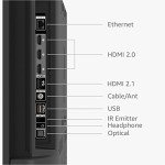 Amazon Fire TV 43" Omni QLED Series 4K UHD smart TV, Dolby Vision IQ, Fire TV Ambient Experience, hands-free with Alexa