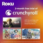 Roku 65" Plus Series 4K Dolby Vision HDR10+ QLED Smart RokuTV with Voice Remote Pro, Striking 4K Resolution, Automatic Brightness, Dolby Vision and HDR10+