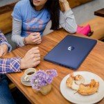 HP Portable Laptop (Include 1 Year Microsoft 365), 14’’ HD Display, 8GB RAM, 64GB eMMC, Intel Quad-Core N4120, Student and Business, Webcam, HDMI, Wi-Fi, RJ-45, Windows 11 Home, Grayish Blue