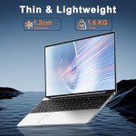 VAIZMOYE 2024 Newset 15.6'' Laptop Windows 11, Dual Channel 32GB RAM 512GB SSD, 2.9GHz Intel Quad-Core Processor, Laptop Computer with 1080P IPS FHD Display, Webcam, HDMI, WiFi, Bluetooth, TF Card