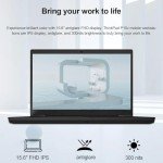 Lenovo ThinkPad P15v Gen 3 Business Laptop, 15.6" FHD Display, Intel Core i7-12700H, NVIDIA Quadro T1200, 64GB DDR5 RAM, 2TB SSD, HDMI, Webcam, FP Reader, SD Card Reader, Wi-Fi 6, W11 Pro, Black