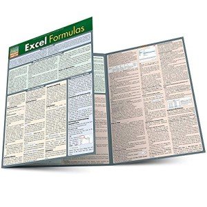 Excel Formulas QuickStudy Laminated Study Guide (QuickStudy Computer)