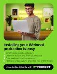Webroot Internet Security Complete | Antivirus Software 2024 | 5 Device | 1 Year Download for PC/Mac/Chromebook/Android/IOS + Password Manager, Performance Optimizer and Cloud Backup