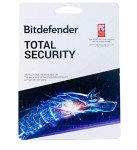 Bitdefender Total Security 2024 – Complete Antivirus and Internet Security Suite – 5 Devices | 2 year Subscription | PC/Mac | Activation Code by Mail