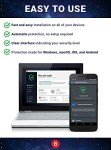 Bitdefender Total Security 2024 – Complete Antivirus and Internet Security Suite – 5 Devices | 2 year Subscription | PC/Mac | Activation Code by Mail