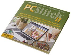 M & R Technologies Pc Pro Cross Stitch Software Version 11, Multicoloured, 19.3 x 13.71 x 3.55 cm