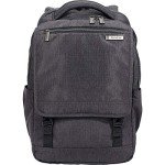 Samsonite Modern Utility Paracycle Laptop Backpack, Charcoal Heather, One Size