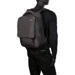 Samsonite Modern Utility Paracycle Laptop Backpack, Charcoal Heather, One Size