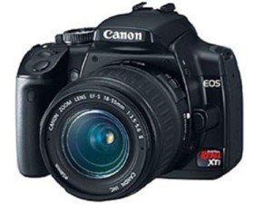 Canon Rebel XTi DSLR with 18-55mm Lens