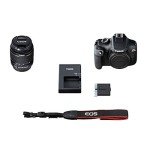 Canon EOS Rebel T100 DSLR Camera Bundle